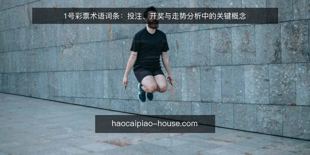 1号彩票术语词条：投注、开奖与走势分析中的关键概念 — 投注前的术语盲区 配图