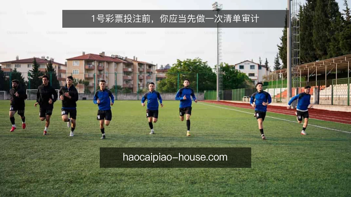 1号彩票投注前，你应当先做一次清单审计