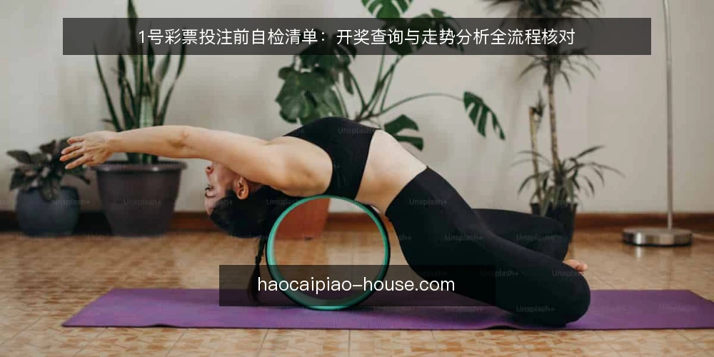 1号彩票投注前自检清单:开奖查询与走势分析全流程核对 — 准备:确认查询工具与数据来源 配图