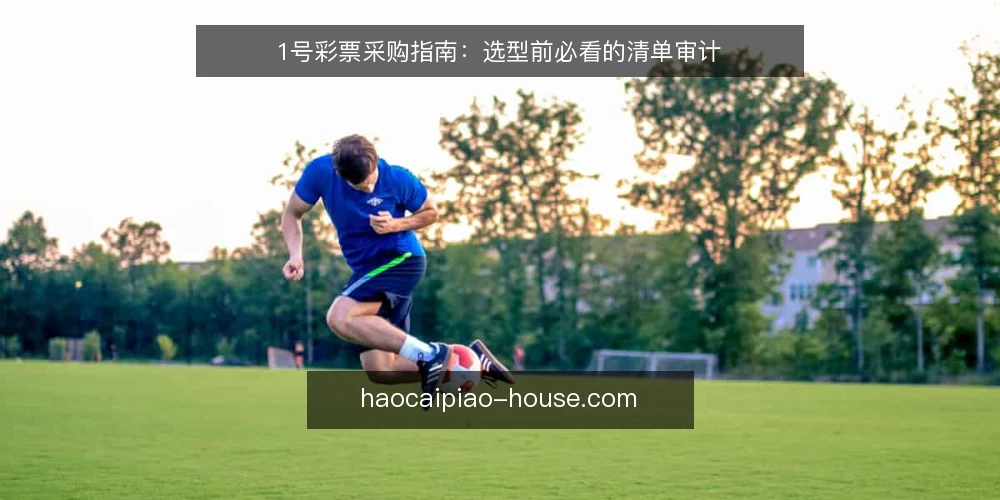 1号彩票采购指南：选型前必看的清单审计 — 为什么现在要审计：需求变化与合规压力 配图