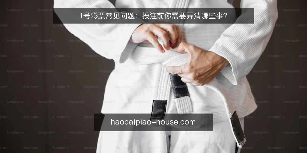 1号彩票常见问题:投注前你需要弄清哪些事? — 1号彩票是什么?先弄清基本定义 配图